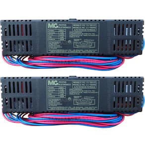2 Reator Eletrônico 2 X 100w 220v Lampada Ho Bronzeamento Margirius