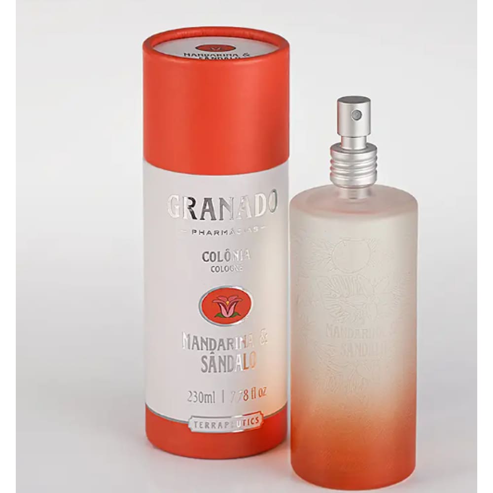 Mandarina & Sândalo Granado Cologne Perfume Unissex 230ml