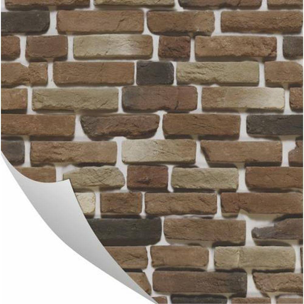 Papel De Parede Adesivo Fundo Branco 0,57 X 3M