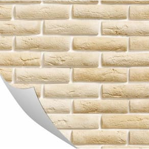 Papel De Parede Tijolinho Alvenaria Pó De Mico