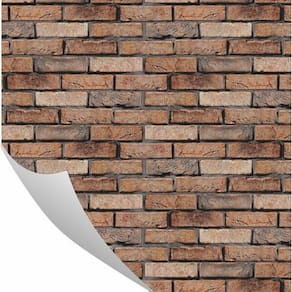 Adesivo De Tijolo Lavavél Envelhecido 0,57 X 3M