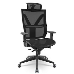 Cadeira Darix X+ Tela Sincron Braço 3D Em Pu Plaxme Nacional