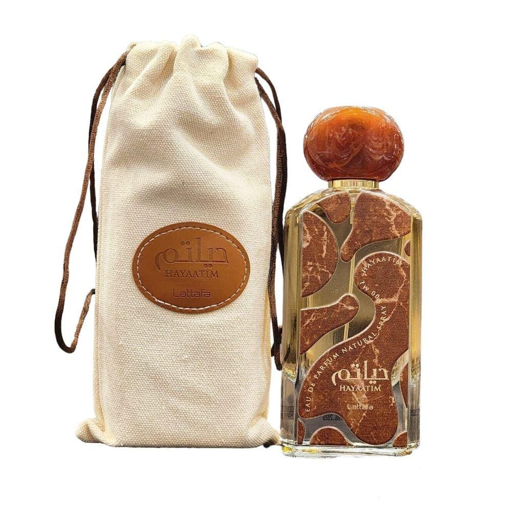 Perfume Lattafa Hayaatim Eau de Parfum 100ml para homens e mulheres