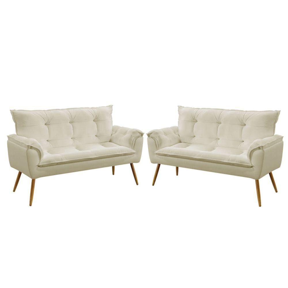 2 Poltronas Namoradeiras Opala Sued Aradecor