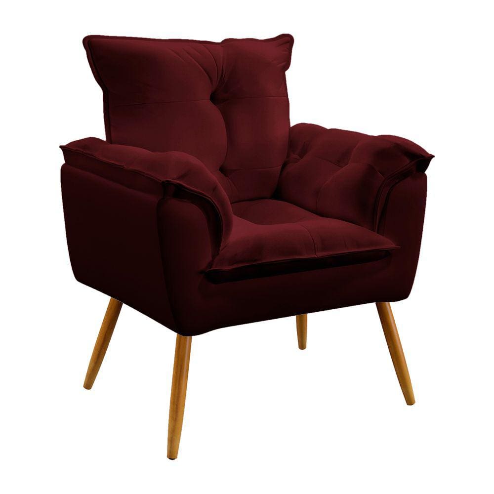 Poltrona Beta Veludo Aradecor