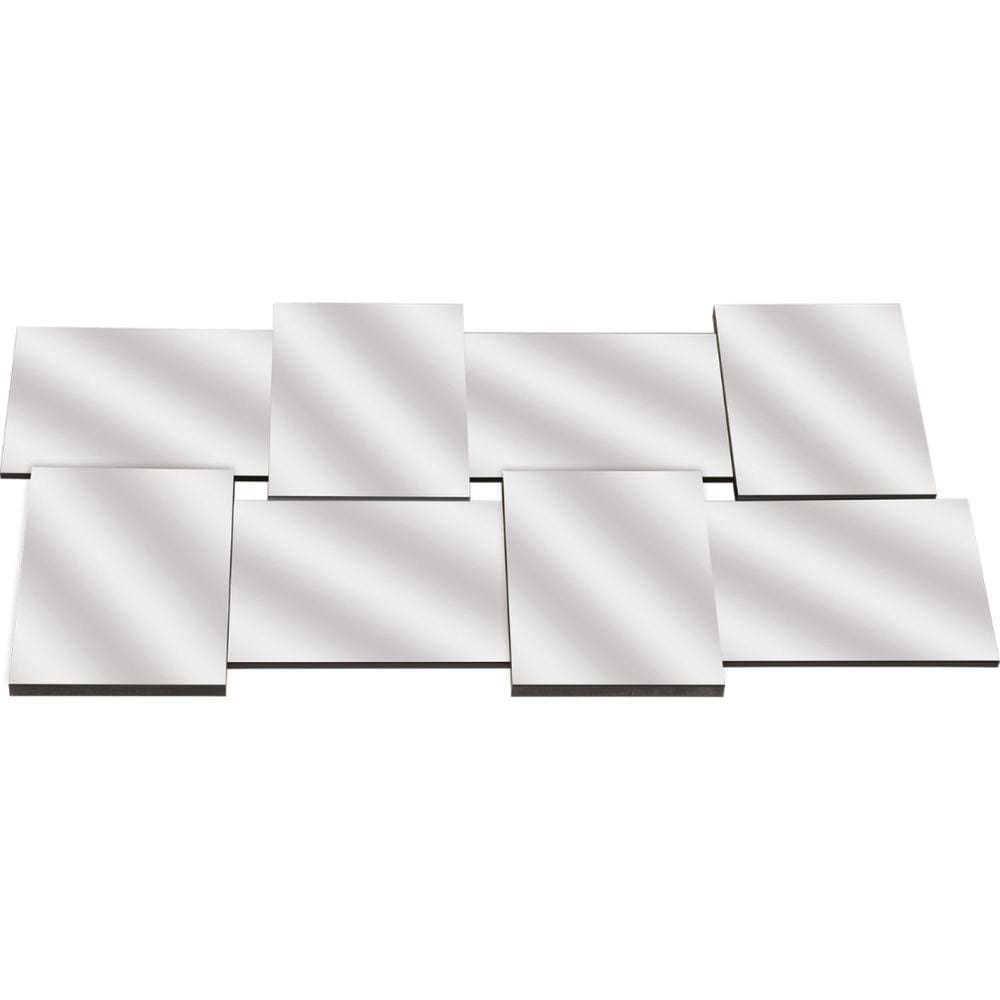 Espelho Decorativo 08 75x145cm PP BW Quadros Preto