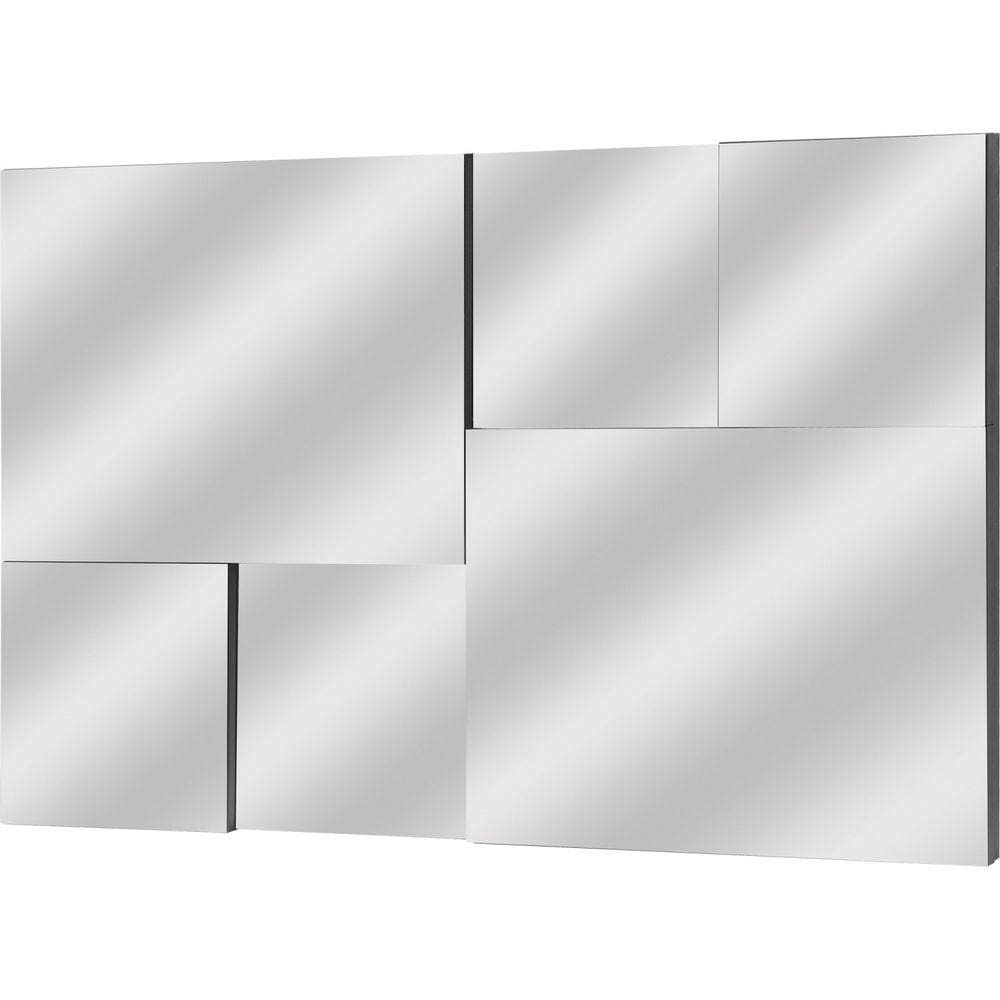 Espelho Decorativo 20 50x80cm PP BW Quadros Preto