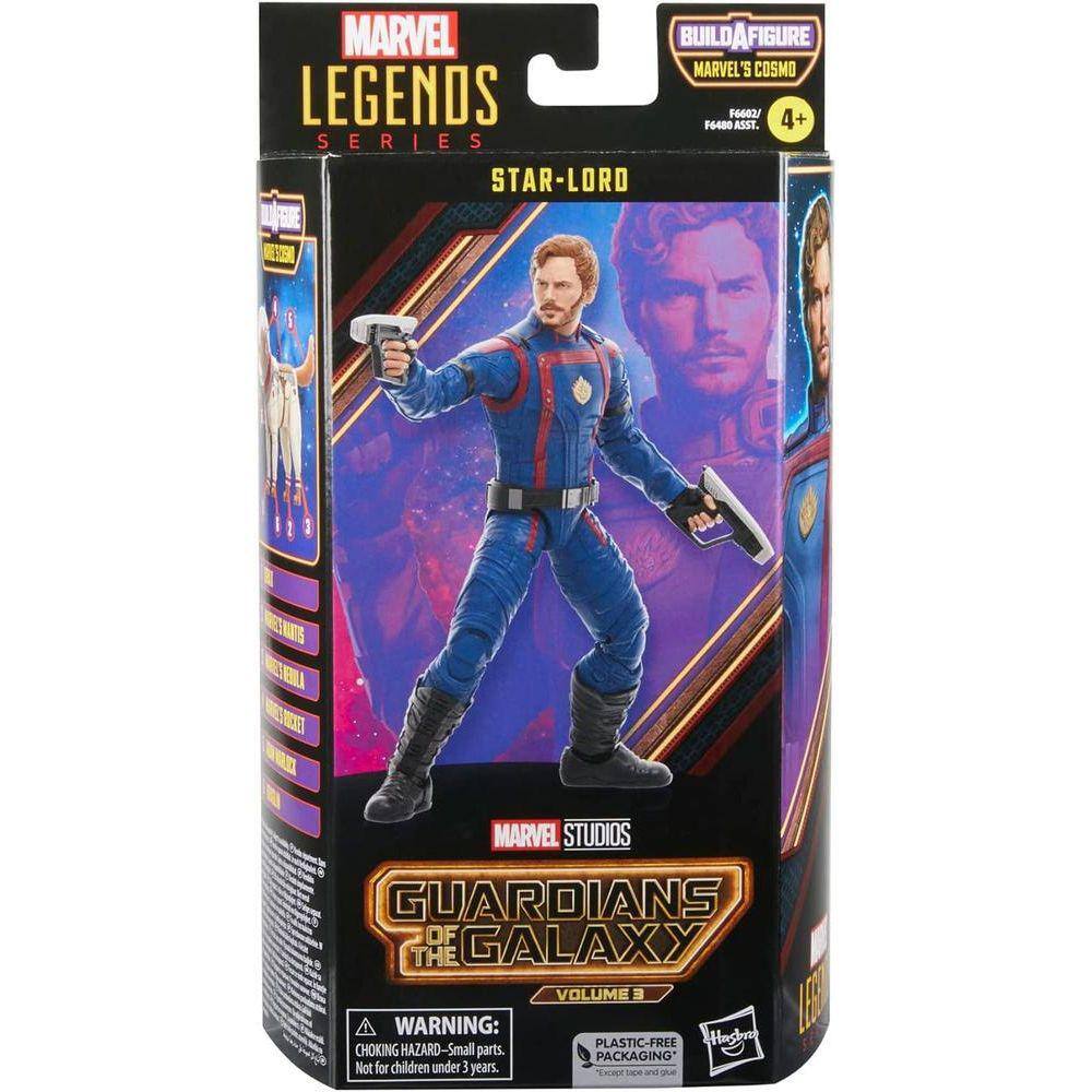 Boneco Marvel Legends series - Star-Lord HASBRO | Casas Bahia
