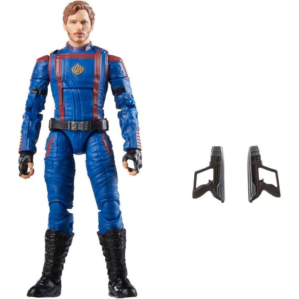 Boneco Marvel Legends series - Star-Lord HASBRO | Casas Bahia