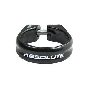 Abraçadeira Selim Absolute 35mm Alumínio Preto 20g