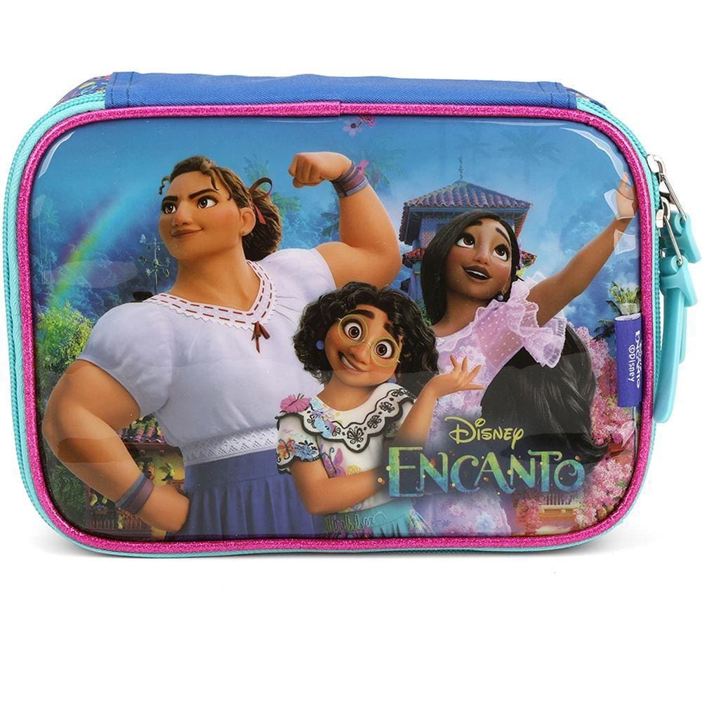 Estojo Box 100 Pens Luxcel Encanto Roxo