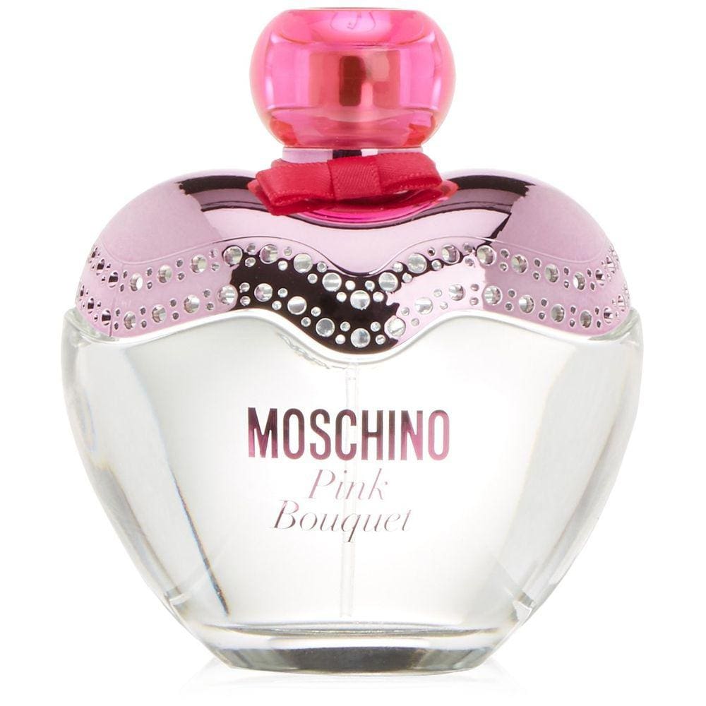 Perfume Moschino Pink Bouquet Eau de Toilette 100ml para mulheres