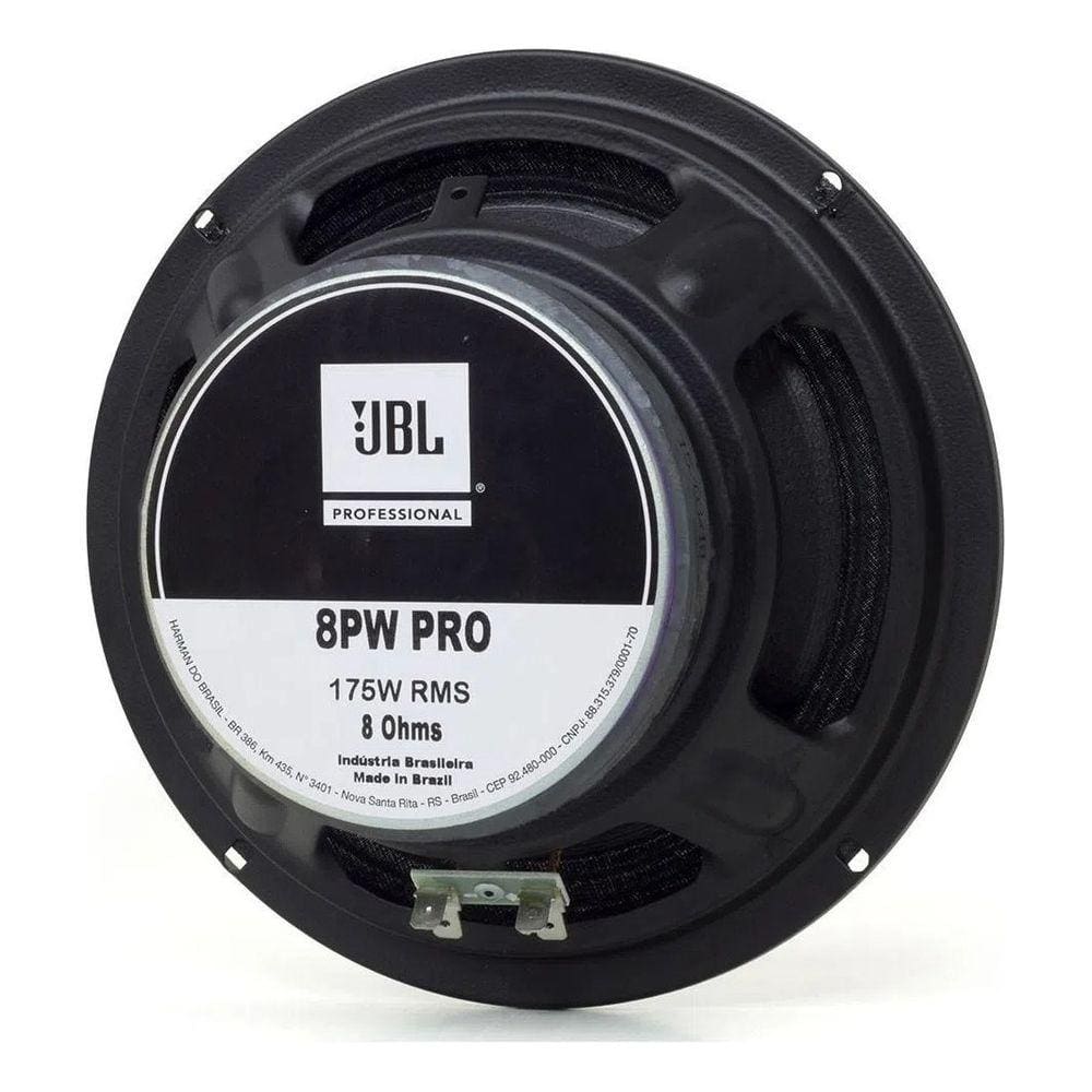 Som Automotivo Woofer 8 PW Pro JBL | Casas Bahia
