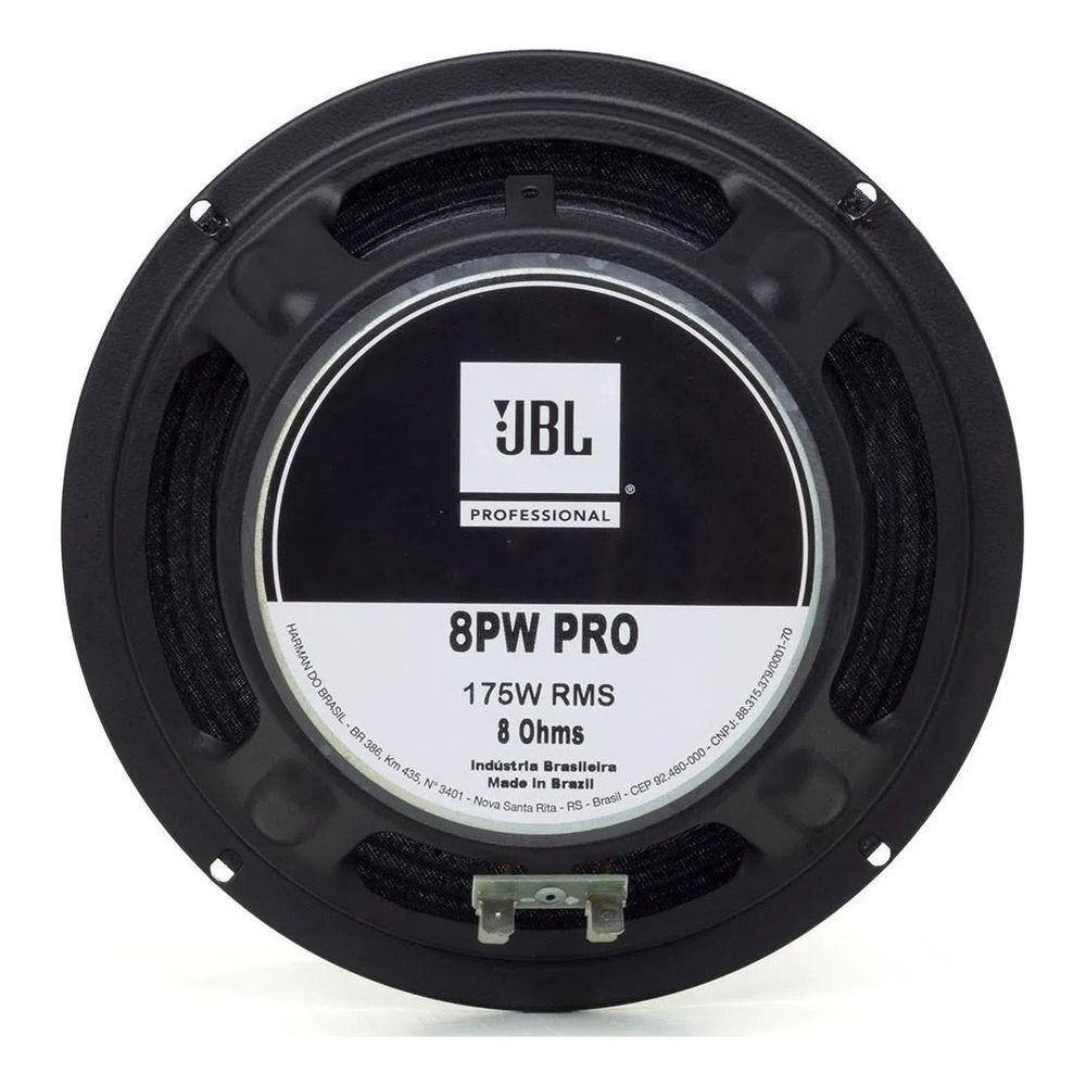 Som Automotivo Woofer 8 PW Pro JBL | Casas Bahia