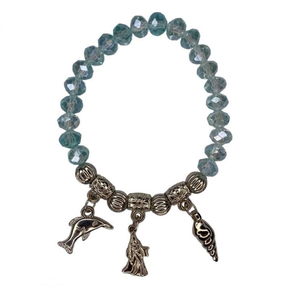 Pulseira Iemanjá Umbanda Candomblé