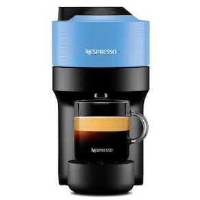 Cafeteira Nespresso Vertuo POP Azul Pacífico para Café Espresso Manual - GCV2BR