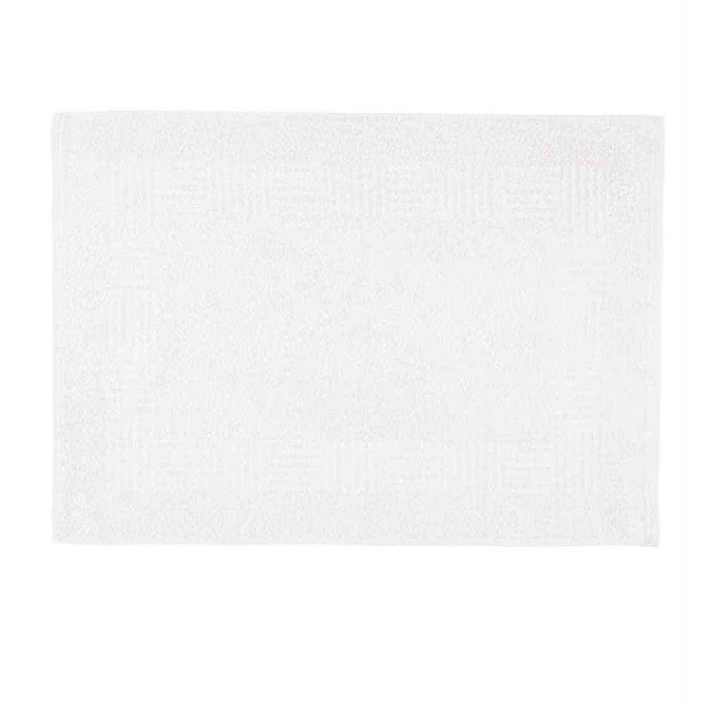 Toalha De Piso Avulso Teka Colors Branco