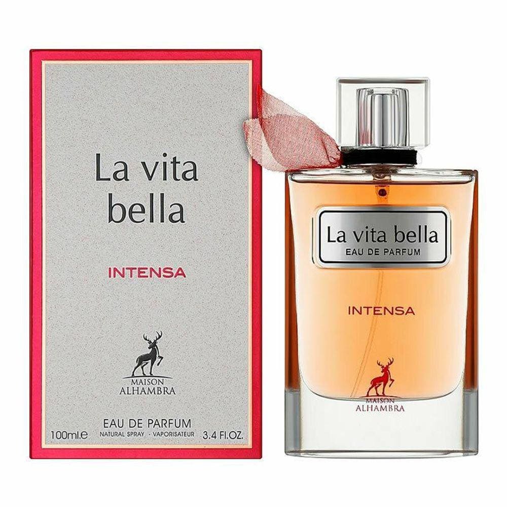 Maison Alhambra La Vita Bella Intensa Edp 100Ml Perfume