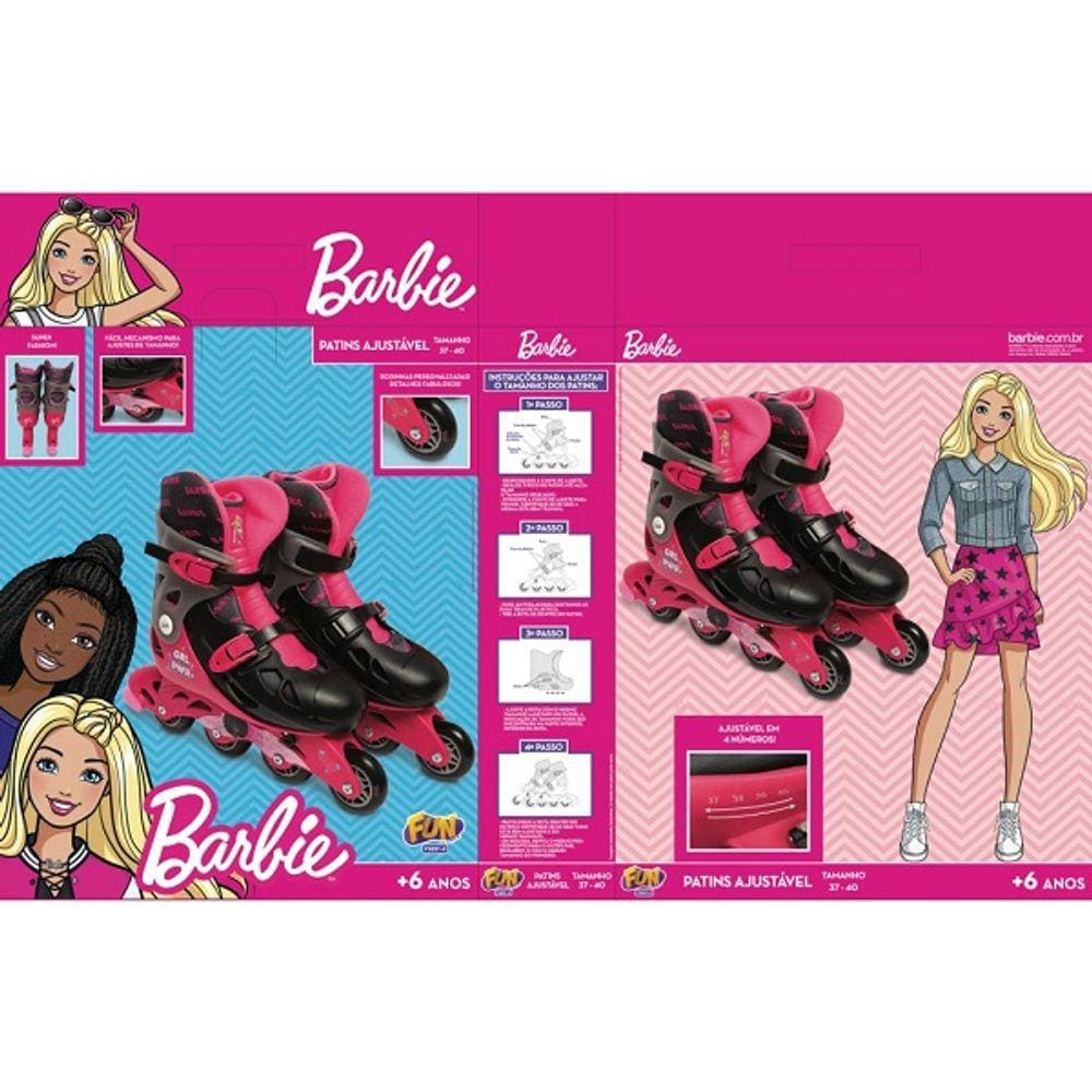 Patins Ajustavel Brabie G2 37 a 40 sem Acessorios FUN