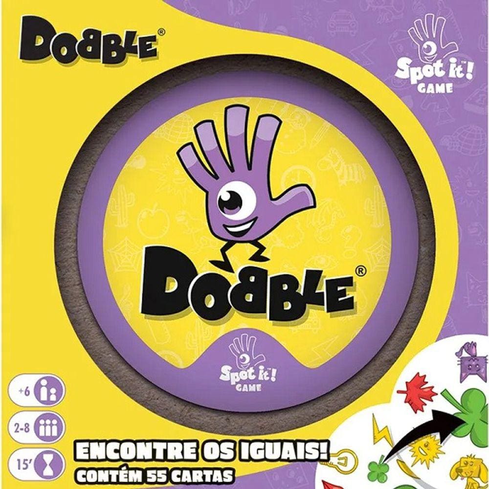 Jogo de Cartas Dobble Ecosleeve