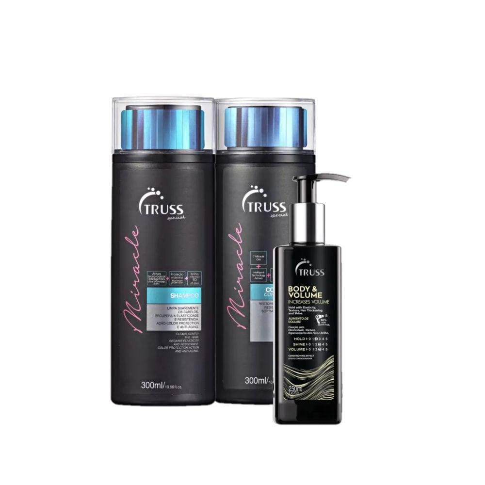 Kit Truss Miracle Body (3 Produtos)