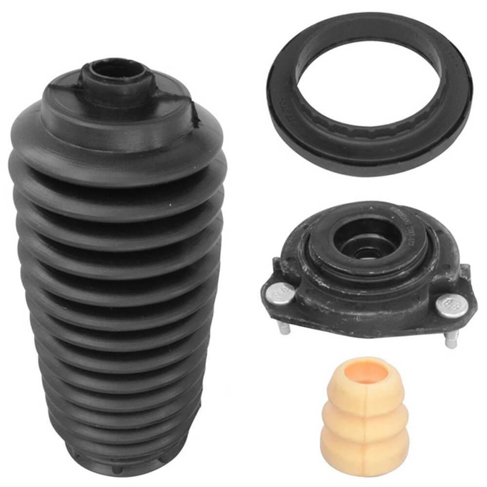 Kit Coxim Batente Coifa Dianteiro Focus 2000 a 2007 Newparts