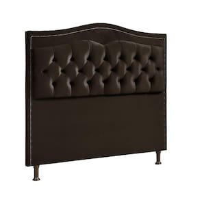 Cabeceira Holanda 1,60 2.0 - Veludo c/ Design Retro Speciale Home