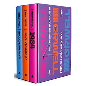 Box George Orwell - 3 Vols - Nova Fronteira