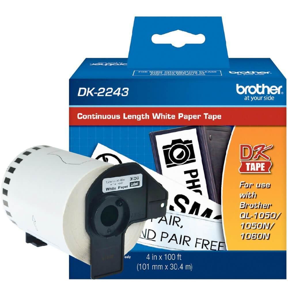 Etiqueta Brother DK-2243 102mm