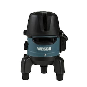 Nivel Laser Ws8911k 5 Linhas Led Verde - Wesco