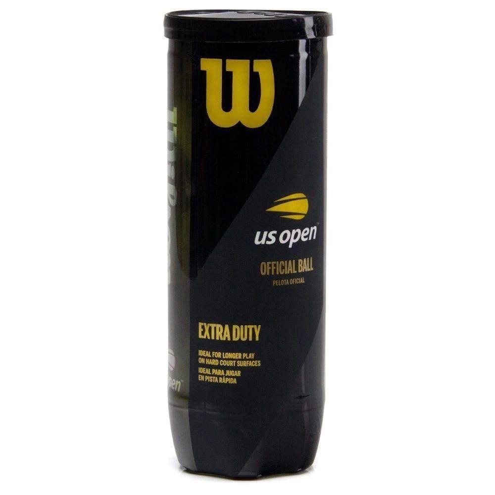 Bola de Tênis Wilson US Open Oficial - Tubo Com 3 Bolas
