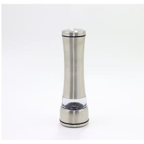 Moedor Manual Para Pimenta ou Sal Gourmet em Inox
