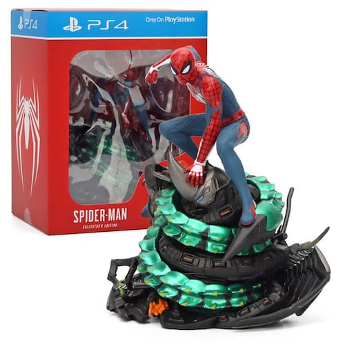 Action Figure Homem Aranha Spiderman Game Ps4 Collection Edition Estatua Marvel