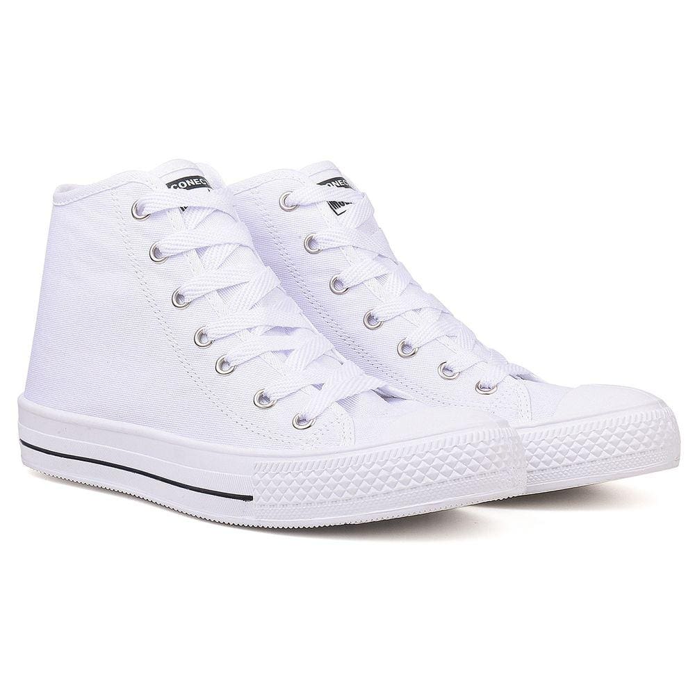 Tenis Cano Alto Feminino Botinha Feminina Moda Leve