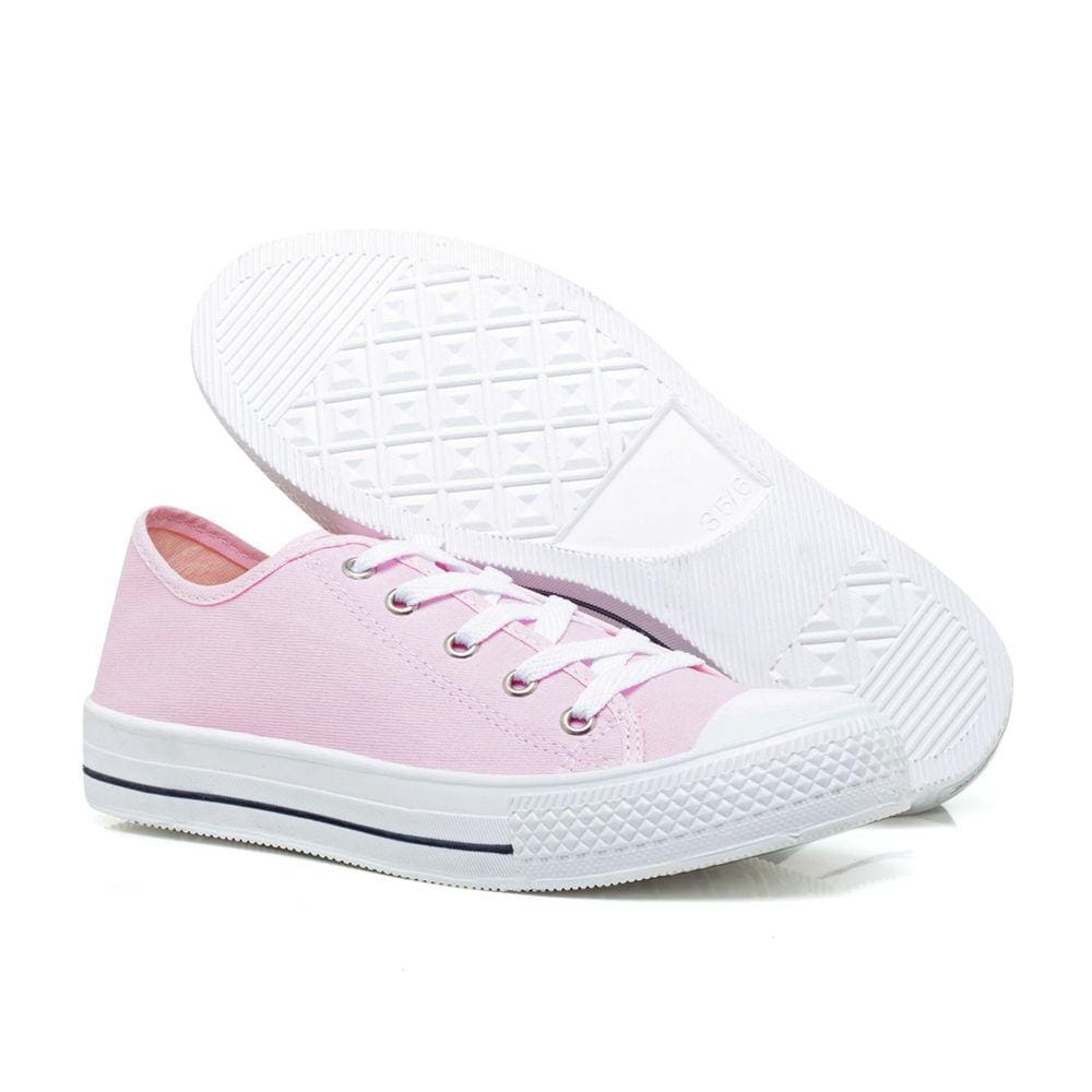 Tenis Casual Feminino Feminino Moda Leve