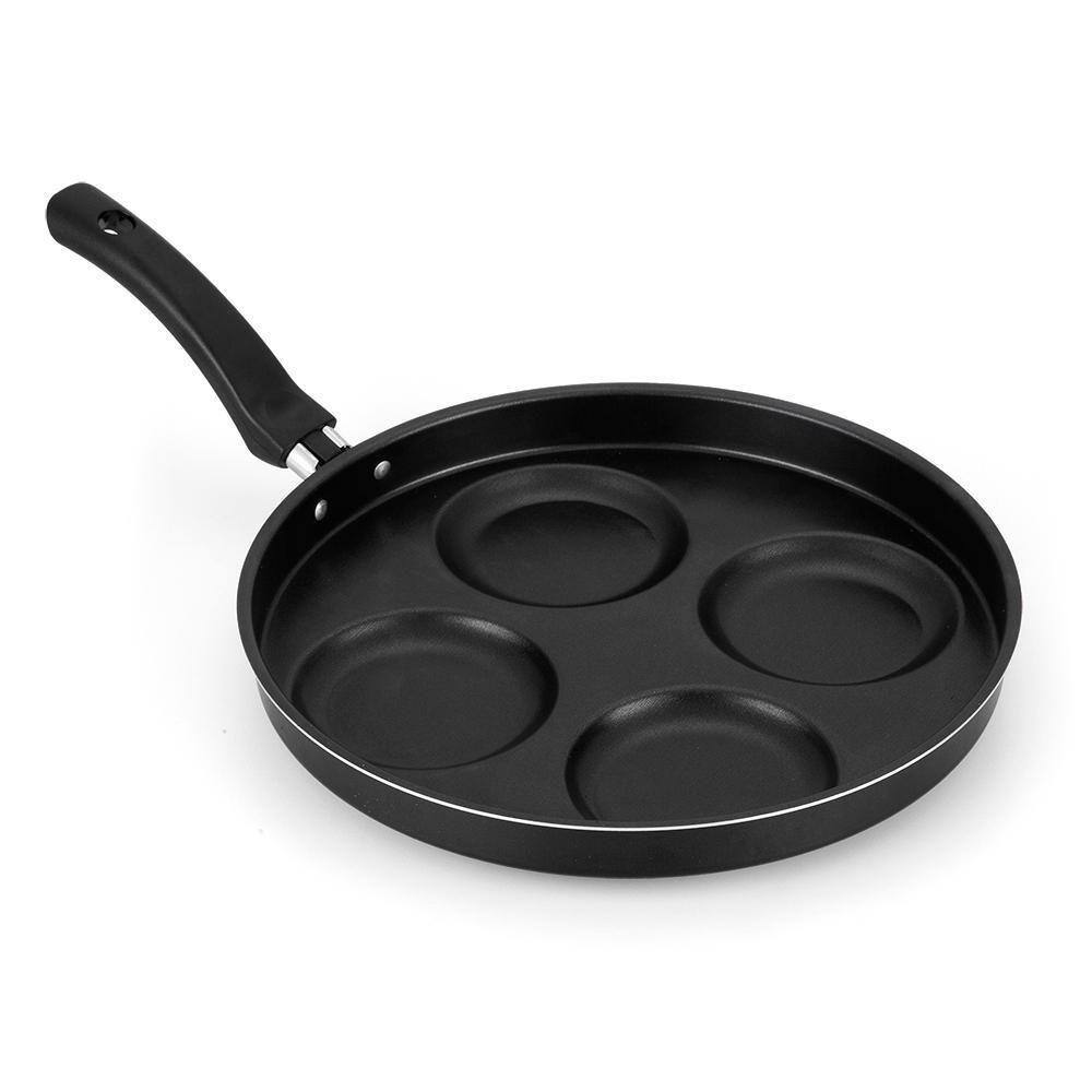 Frigideira 4 Ovos Hambúrguer Multiuso Gourmet Antiaderente