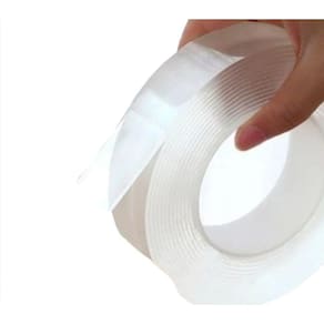 Fita Magica Dupla Face Super Forte Lavável Gel Auto Colante 5m