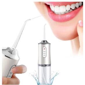 Irrigador Dental Oral Portátil Recarregável USB 220ml