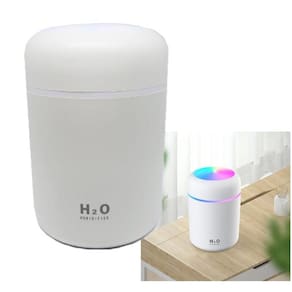 Umidificador H2o Lumen Difusor Oleo Essencial Usb 300ml Led