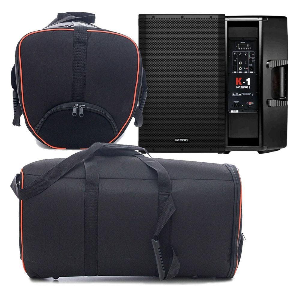 Case Bolsa Capa P/ Caixa Ksr Pro K1 12p Acolchoada ResistenT