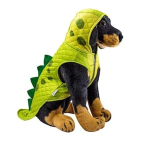 Fantasia Pet Jacare Gato Cachorro Halloween Carnaval