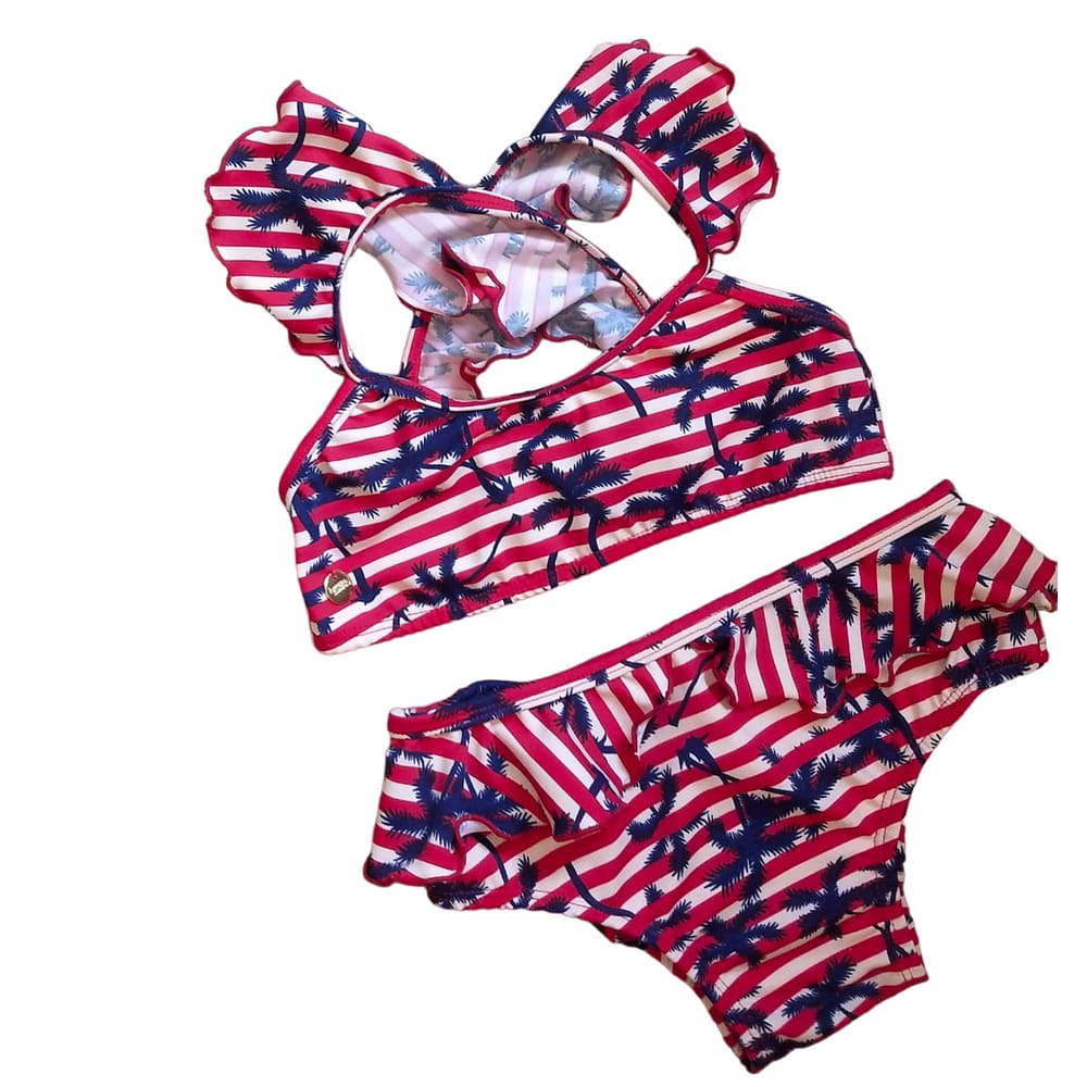 Conjunto Infantil Resort Estampado - Miami