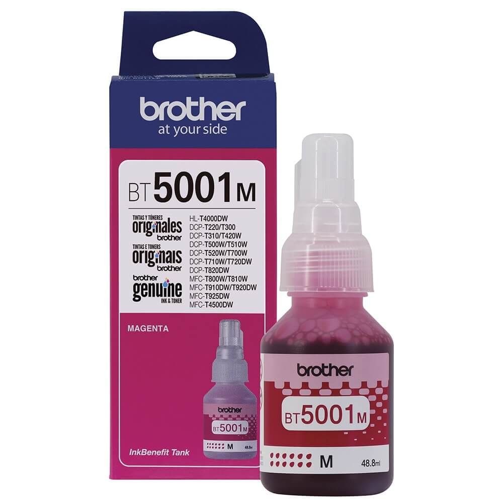 Refil de Tinta Brother BT 5001 M Magenta