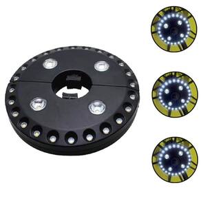 Luminaria 28 Leds para Ombrellone Preto IWLLO28 IMPORTWAY