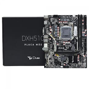 Placa Mãe Duex Dx H510S M.2 Intel Lga 1200 Ddr4
