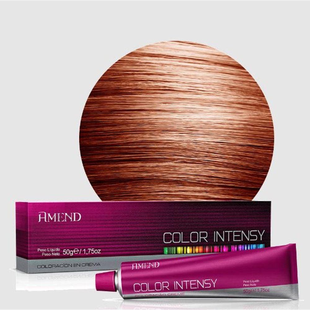 Coloração Amend Color Intensy 7.43 Louro Médio Acobreado - 50g