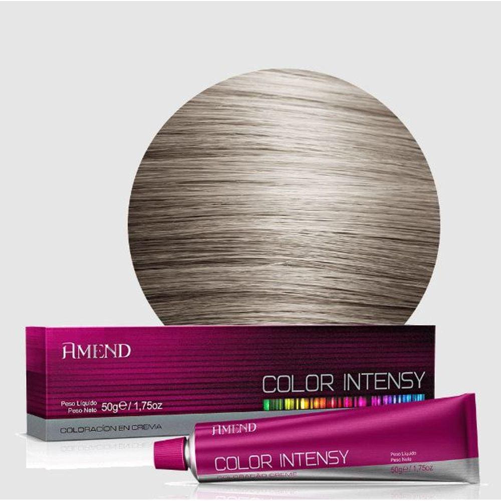 Coloração Amend Color Intensy 8.1 Louro Claro Acinzen. - 50g