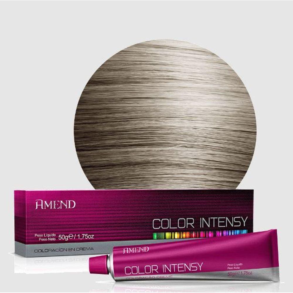 Coloração Amend Color Intensy 989 Louro Ultraclaro Pérola - 50g