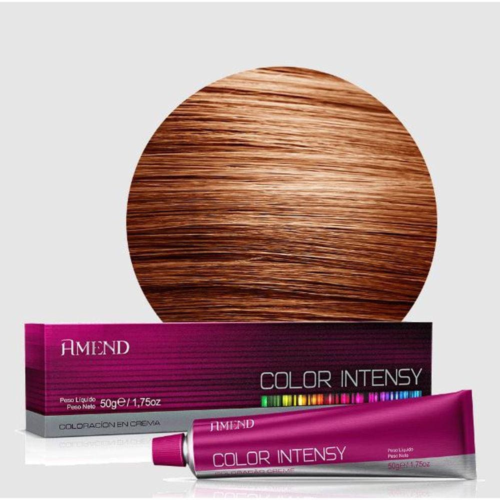 Coloração Amend Color Intensy 8.4 Louro Claro Acobreado - 50g