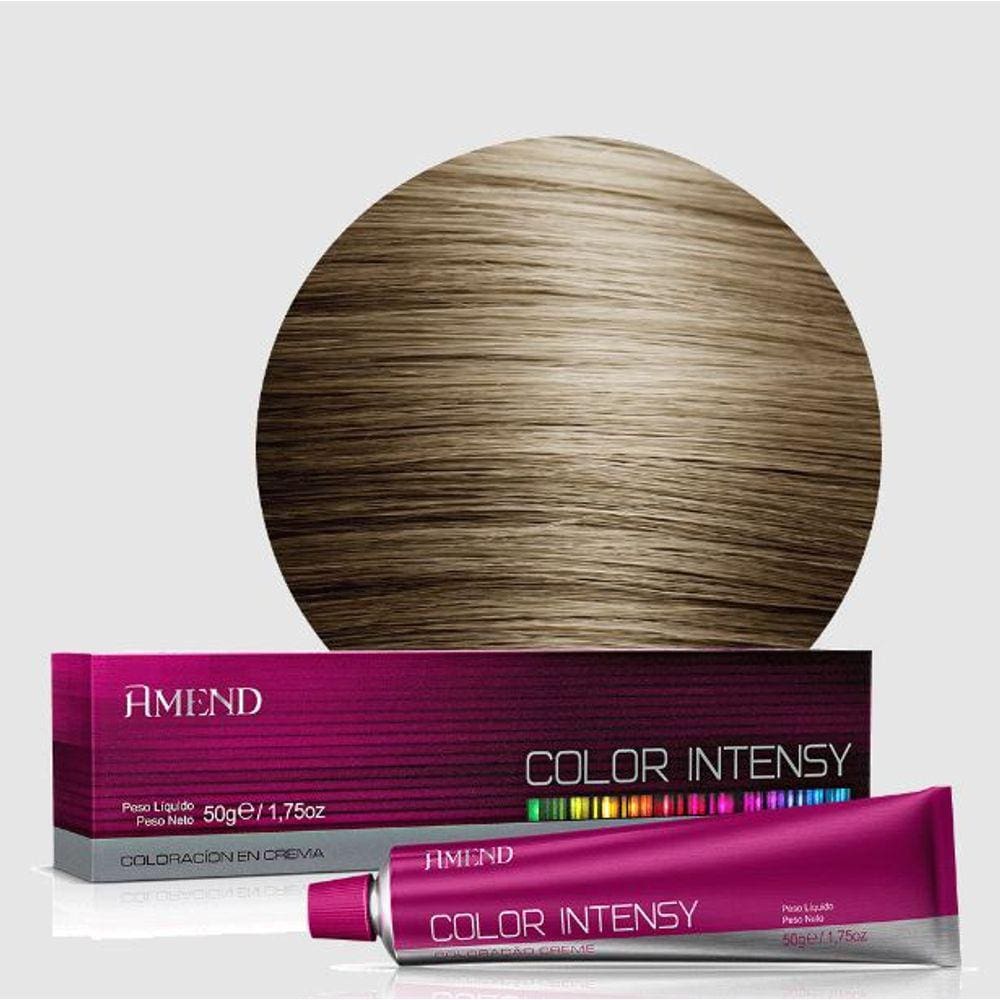 Coloração Amend Color Intensy 7.0 Louro Médio - 50g